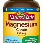 MAGNESIUM CITRATE 250MG – 60CAP - Img 55092122