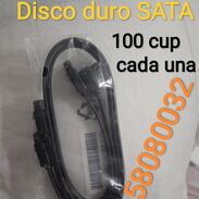 Cable de datos de disco duro sata interno a 100 cup - Img 45266858