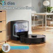 Robot de limpieza 2 en 1 Robot aspirador y trapeador combinado con succión de 8000 Pa, navegación LiDAR - Img 57750062