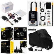 GPS TRACKER 💥 COMPRESOR PORTÁTIL 💥 CAPAS PARA TAPAR LA MOTO 💥 PITOS HELLA ORIGINALES 💥 - Img 55093002