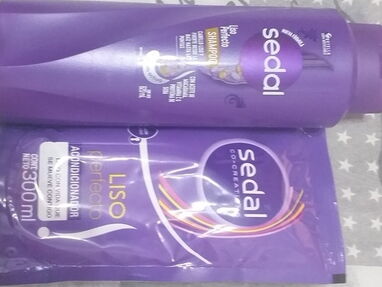 Juego de Shampoo y acondicionador de la marca Sedal - Img main-image