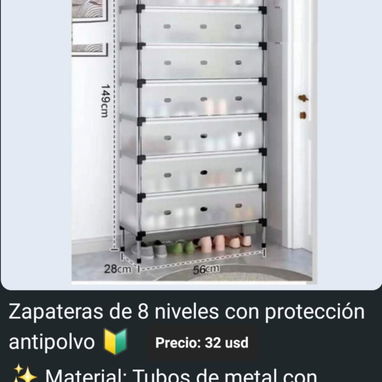 Zapateras (variedad de modelos), no solamente los de la foto - 7/10