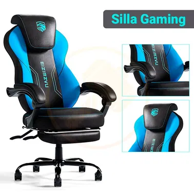 SILLA COMPUTADORA / GAMING. VARIEDAD DE MODELOS Y COLORES. PRODUCTOS NUEVOS SELLADOS - Img 97121539