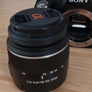 Se venden Lentes SONY con montura Sony alpha o Minolta A - Img 99439300