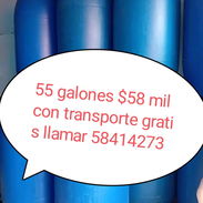 Tanque de 55 galones llamar o x wasap 58414272 - Img 58117355