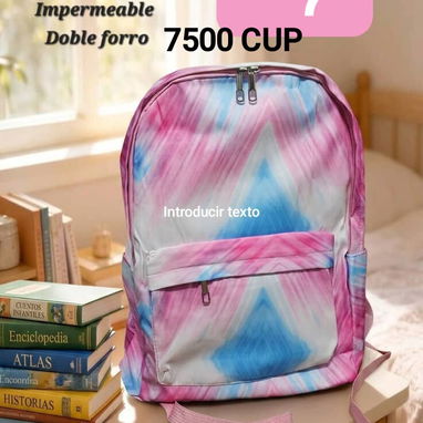 Mochilas para niñas y niños - Img 124171344