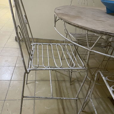 🔈Vendo juego de mesa de comedor o terraza - Img 120744731