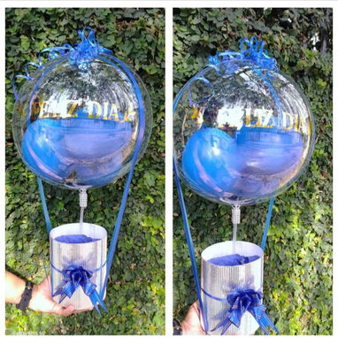 Arreglos con globos para regalos - 4/9