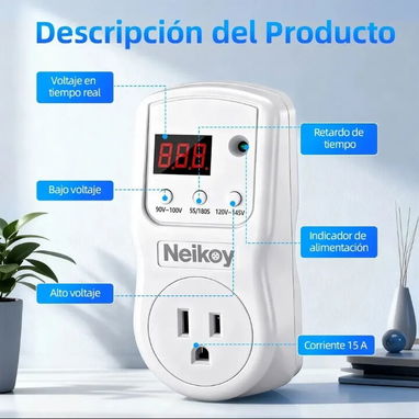 Protector de Voltaje 110 V para equipos Electrodomésticos - Img 124451275