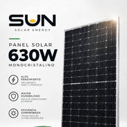 ☀️ PANEL SOLAR SUN 630W ☀️ - Img 57479862