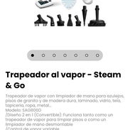 Trapeador al vapor - Steam & Go. Modelo: SAG806D - Img 58278750