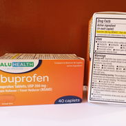 Ibuprofeno -40 tabletas - Img 54552883