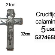 Se vende crusifijo de calamina - Img 54535152