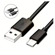 Cable Usb - Tipo C. Carga Rápida 3A. Negro - Img 53287746