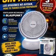 Ventilador.recargable de 40 usd. - Img 56109582