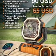 Ventilador recargable Marca X11 envío gratis - Img 56594257