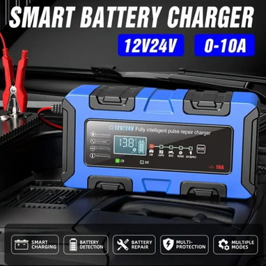 Cargador de Bateria Totalmente Inteligente para Lifepo4 etc - Img 123857534