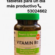 ⚡ Transforma tus alimentos en energía con Vitamina B12. 30 tabletas para tu vitalidad diaria 📞 53024662 - Img 51666612