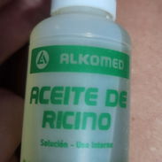 Aceite de ricino original sellado - Img 56068653