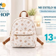 Mochilas Fashion para Mujer - Img 57377327