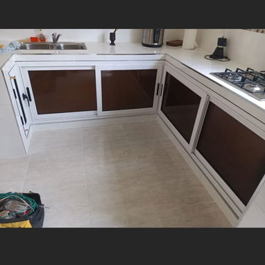 Marqueteria de Aluminio y Cristal. - 2/10