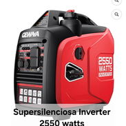 Planta supersilenciosa Inverter 2250 watts - Img 52670560