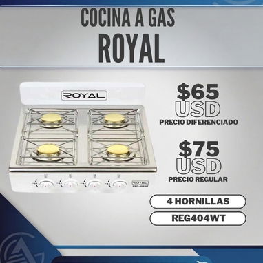 COCINAS DE GAS CON HORNO Y SIN HORNO - Img 123686959