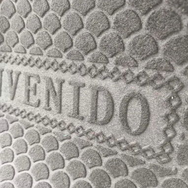 Alfombra de entrada 40x60 cm(CVV) - 4/7