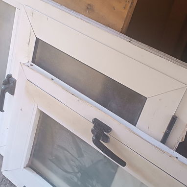 Vendo ventanas de aluminio blanco y cristal todo por 400 USD playa 50064658 - Img 125623866