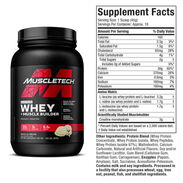 Whey protein MuscleTech 18 servicios - Img 45246317