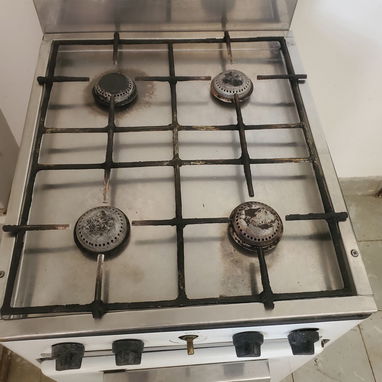Cocina de gas con horno! De uso. - 3/3