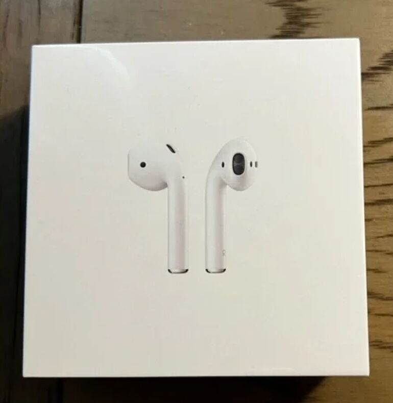 AirPods Apple 2da Generación Originales Sellado De Fabrica