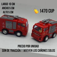 Juguete carro de bombero - Img 45598660