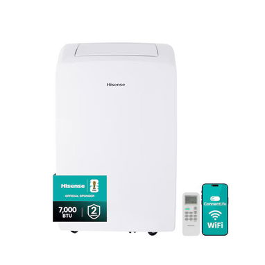 AIRE ACONDICIONADO HISENSE PORTATIL 110V/120V NUEVO - Img 112126005