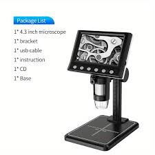Microscopio digital IPS Hayve de 4.3 pulgadas (Modelo: DM7) - Img 116729033