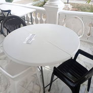 Juego de sillas con su mesa para su terraza mensajería incluida - Img 57617854