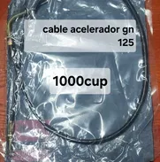 Cable acelerador Gn 125 y cloche,53497616 - Img main-image-49233835
