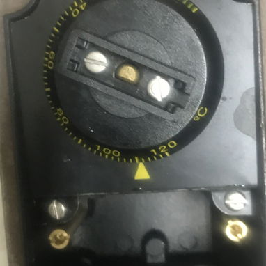 Termostato nuevo 0-120 C - 3/4
