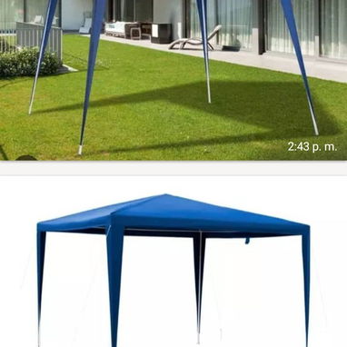 Carpa y toldo para jardín y terraza - 2/7