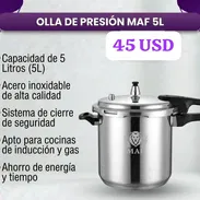 Olla de presión maf de 5 litros en la isla de la juventud, laisla 💯 - Img 58362103