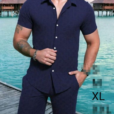 Conjuntos de short y camisa de hombre ver catálogo - 4/9