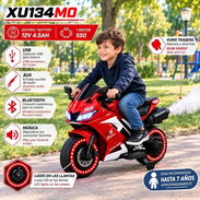 Moto eléctrica para niños - Img 58234275