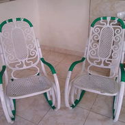Se venden se reparan forran los sillones de aluminio a domicilio solo C habana interesados llamar o WhatsApp 59318903 - Img 55587004