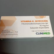 Vitamina K inyeccion 10 mg - Img 56811071