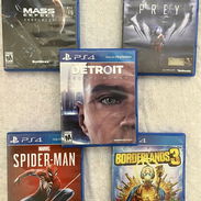 DISCOS VIDEOJUEGOS PLAYSTATION PS4/5 - Img 57484091