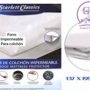 🔖Protector impermeable para colchón - Img 54914591