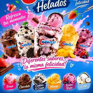 🍧Helado CUQUITA Cajas de 4 litros - Img 57345987