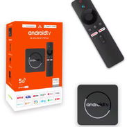 LO MEJOR DEL MERCADO AL MEJOR PREECIO!!! Android ATV Dispositivo de TV inteligente 4K HD - Img 51999373