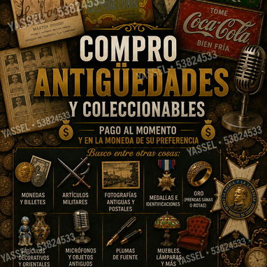 Compro objetos Antiguos y de Colección - 2/2