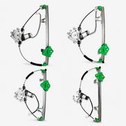 Cremallera de Elevavidrios Geely CK – Delanteras y Traseras - Img 57922985